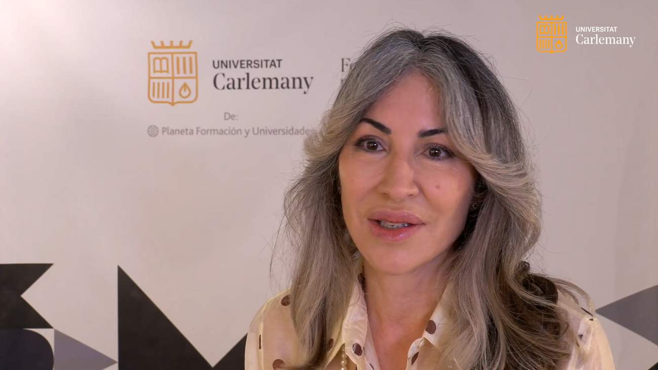 Yolanda García, alumna de Universitat Carlemany