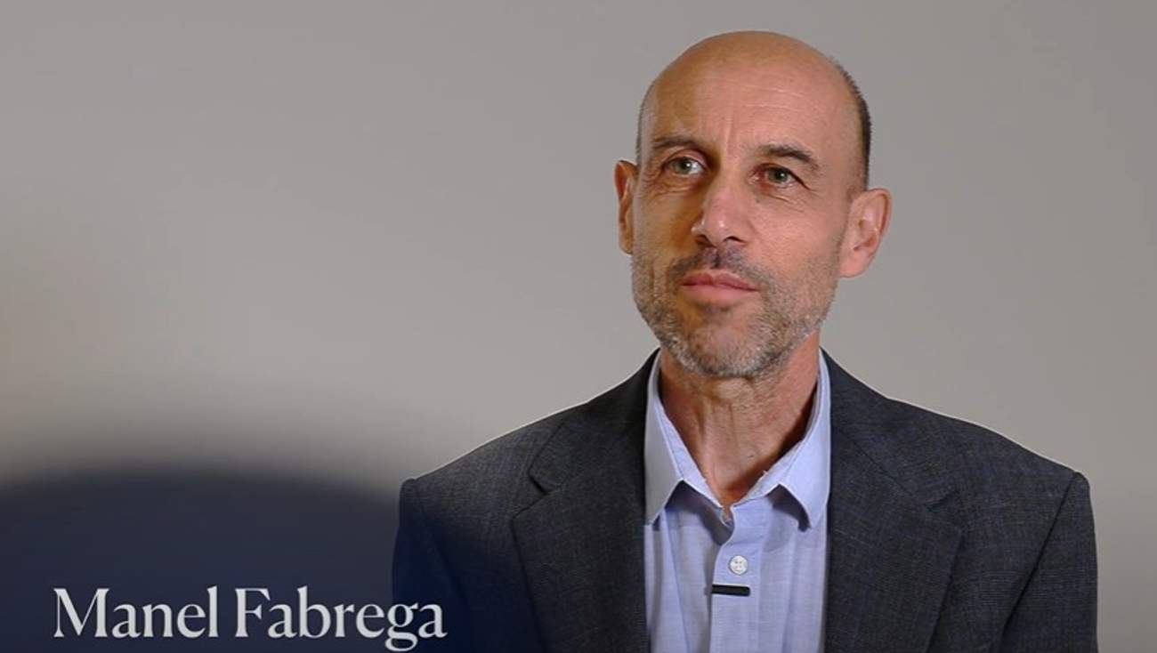 Manel Fabrega, alumno del Bachelor en Ciencias Ambientales Universitat Carlemany