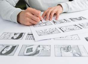 Las características principales de un storyboard o guión gráfico