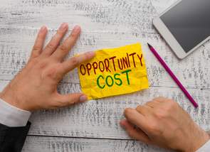 Tipos de coste de oportunidades utilizados en finanzas