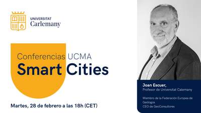 Conferencias UCMA: Smart Cities