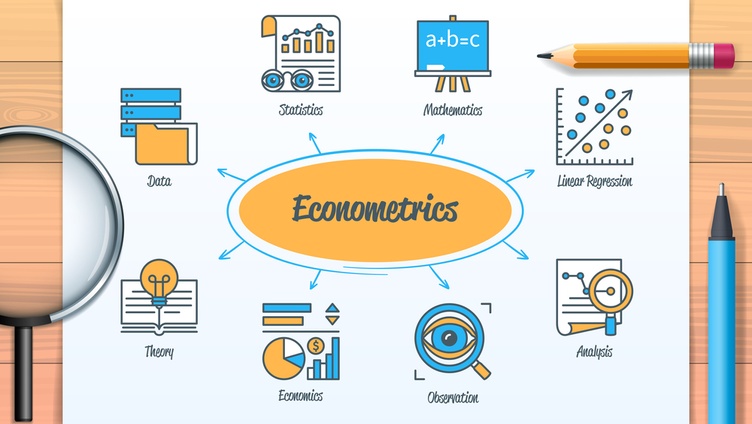 ¿Qué es la econometría? ¿Qué objetivos persigue?